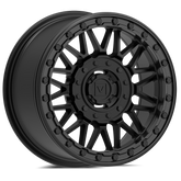 V08 BEADLOCK 15X7 +30MM 4X137/4X156 SATIN BLACK - J.I. MOTORSPORTS 626
