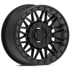 V08 BEADLOCK 15X7 +30MM 4X137/4X156 SATIN BLACK - J.I. MOTORSPORTS 626