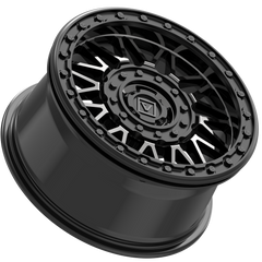 V08 BEADLOCK 15X7 +30MM 4X137/4X156 DARK TINT - J.I. MOTORSPORTS 626