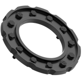 VDRING20 RING (V08) SATIN BLACK - ABS - J.I. MOTORSPORTS 626