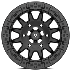 V09 BEADLOCK 15X10 +0 6X139.7 SATIN BLACK - J.I. MOTORSPORTS 626