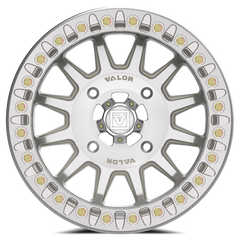 V09 BEADLOCK 15X7 +40 4X137 RAW MACHINED - J.I. MOTORSPORTS 626