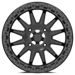 V09 BEADLOCK 17X8 +40 4X156 BRUSHED CHARCOAL - J.I. MOTORSPORTS 626