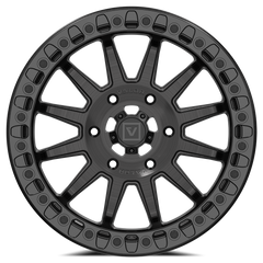 V09 BEADLOCK 17X8 +40 6X139.7 BRUSHED CHARCOAL - J.I. MOTORSPORTS 626