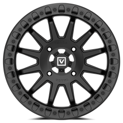 V09 BEADLOCK 17X8 +40 4X156 SATIN BLACK - J.I. MOTORSPORTS 626