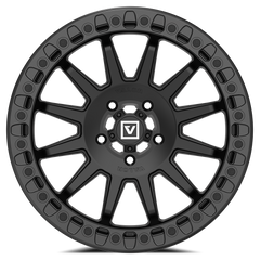 V09 BEADLOCK 17X8 +40 5X114.3 SATIN BLACK - J.I. MOTORSPORTS 626