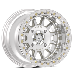 V09 BEADLOCK 15X10 +0 4X137 RAW MACHINED - J.I. MOTORSPORTS 626