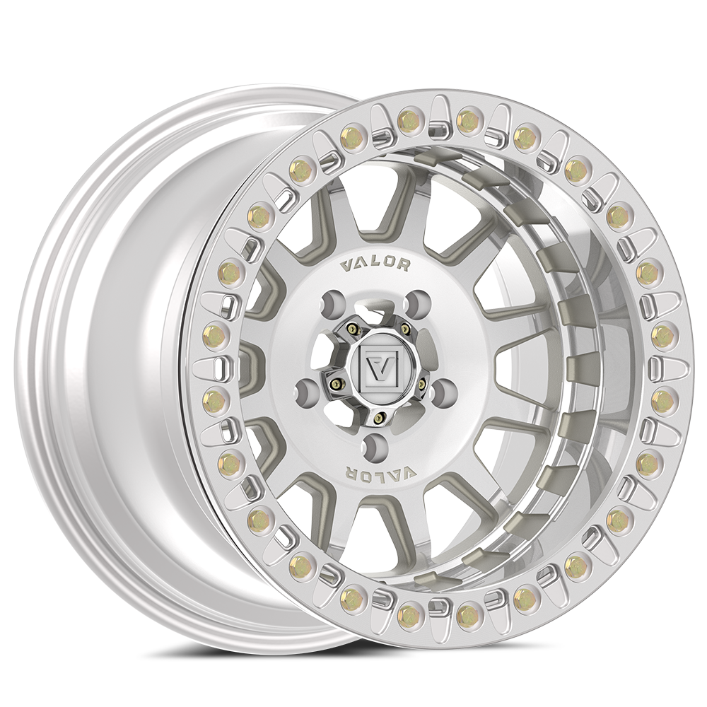 V09 BEADLOCK 15X10 +0 5X114.3 RAW MACHINED - J.I. MOTORSPORTS 626