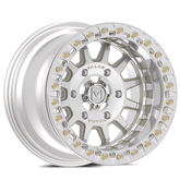 V09 BEADLOCK 15X10 +0 6X139.7 RAW MACHINED - J.I. MOTORSPORTS 626