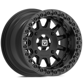 V09 BEADLOCK 15X10 +0 4X156 SATIN BLACK - J.I. MOTORSPORTS 626