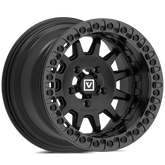 V09 BEADLOCK 15X10 +0 5X114.3 SATIN BLACK - J.I. MOTORSPORTS 626