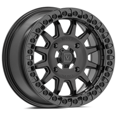 V09 BEADLOCK 15X7 +40 4X137 BRUSHED CHARCOAL - J.I. MOTORSPORTS 626