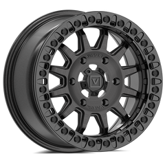 V09 BEADLOCK 15X7 +40 6X139.7 BRUSHED CHARCOAL - J.I. MOTORSPORTS 626