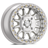 V09 BEADLOCK 15X7 +40 4X137 RAW MACHINED - J.I. MOTORSPORTS 626