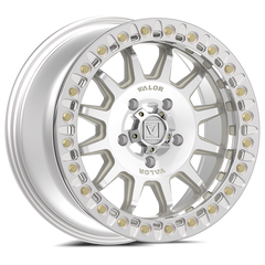 V09 BEADLOCK 15X7 +40 5X114.3 RAW MACHINED - J.I. MOTORSPORTS 626