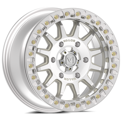 V09 BEADLOCK 15X7 +40 6X139.7 RAW MACHINED - J.I. MOTORSPORTS 626