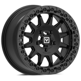 V09 BEADLOCK 15X7 +40 5X114.3 SATIN BLACK - J.I. MOTORSPORTS 626