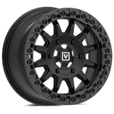 V09 BEADLOCK 15X7 +40 6X139.7 SATIN BLACK - J.I. MOTORSPORTS 626