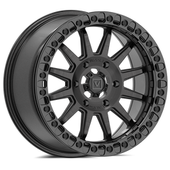 V09 BEADLOCK 17X8 +40 6X139.7 BRUSHED CHARCOAL - J.I. MOTORSPORTS 626