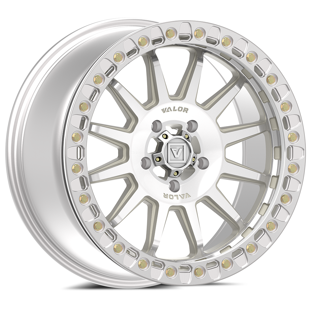 V09 BEADLOCK 17X8 +40 5X114.3 RAW MACHINED - J.I. MOTORSPORTS 626