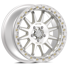 V09 BEADLOCK 17X8 +40 5X114.3 RAW MACHINED - J.I. MOTORSPORTS 626