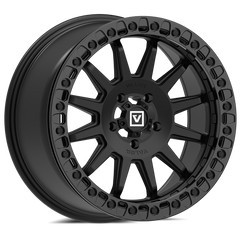V09 BEADLOCK 17X8 +40 5X114.3 SATIN BLACK - J.I. MOTORSPORTS 626