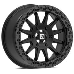 V09 BEADLOCK 17X8 +40 6X139.7 SATIN BLACK - J.I. MOTORSPORTS 626