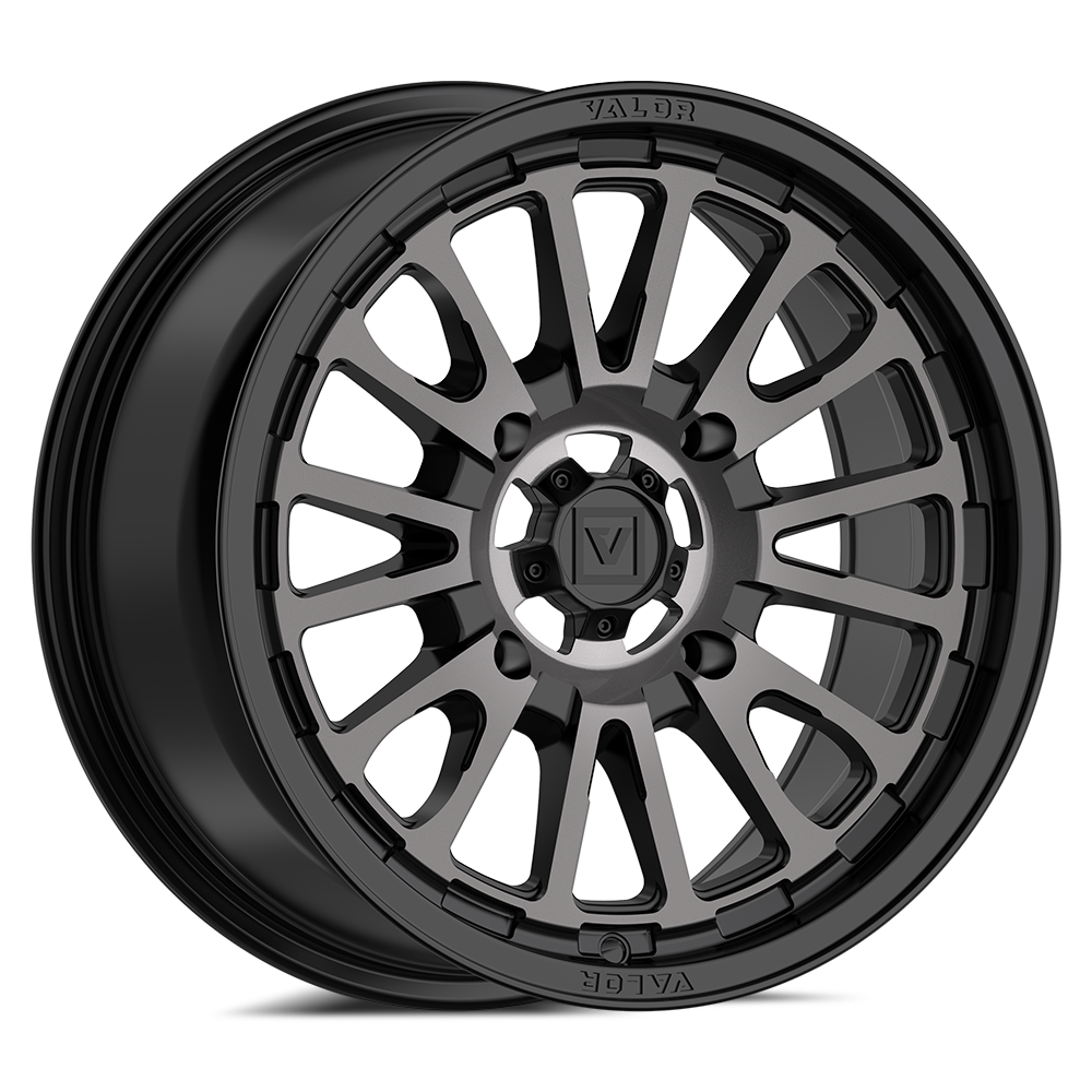 V14 14X7 +20MM 4X137 DARK TINT - J.I. MOTORSPORTS 626