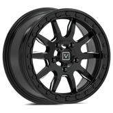 V15 BEADLOCK 15X7 +45MM 5X114.3 SATIN BLACK MILLED - J.I. MOTORSPORTS 626