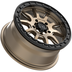 V15 BEADLOCK 15X7 +45MM 5X114.3 SATIN BRONZE MILLED - J.I. MOTORSPORTS 626