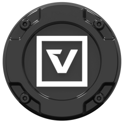 VCAP1 GLOSS BLACK SW LOGO - ABS - J.I. MOTORSPORTS 626