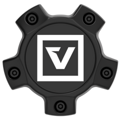 VCAP2 SATIN BLACK SW LOGO - BILLET - J.I. MOTORSPORTS 626