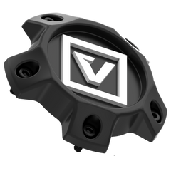 VCAP2 SATIN BLACK SW LOGO - BILLET - J.I. MOTORSPORTS 626