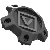 VCAP2 SATIN BLACK WITH SG LOGO - BILLET - J.I. MOTORSPORTS 626