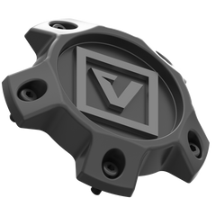 VCAP2 SATIN BLACK WITH SG LOGO - BILLET - J.I. MOTORSPORTS 626