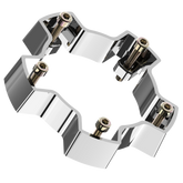 VCAP2 CAP RISER CHROME - ABS - J.I. MOTORSPORTS 626