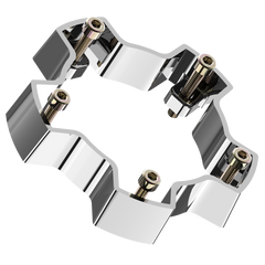 VCAP2 CAP RISER CHROME - ABS - J.I. MOTORSPORTS 626