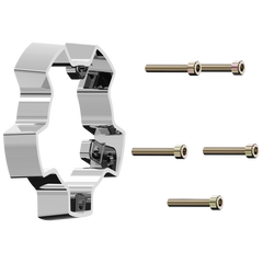 VCAP2 CAP RISER CHROME - ABS - J.I. MOTORSPORTS 626