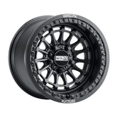 Delta R Beadlock | Satin Black - J.I. MOTORSPORTS 626