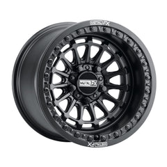 Delta R Beadlock | Satin Black - J.I. MOTORSPORTS 626