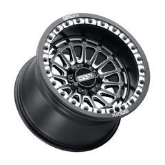 Delta R Beadlock | Satin Black Contrast Cut - J.I. MOTORSPORTS 626