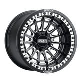 Delta R Beadlock | Satin Black Contrast Cut - J.I. MOTORSPORTS 626