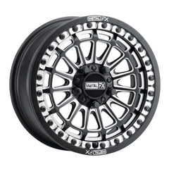 Delta R Beadlock | Satin Black Contrast Cut - J.I. MOTORSPORTS 626