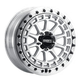 Metal FX Outlaw 10-Spoke UTV Cast Wheel with Beadlock Ring - J.I. MOTORSPORTS 626