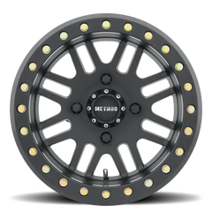 Method Race Wheels - 406 UTV BEADLOCK MATTE BLACK
