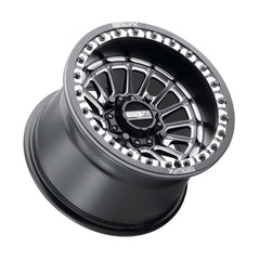 Delta Beadlock | Satin Black Contrast Cut - J.I. MOTORSPORTS 626
