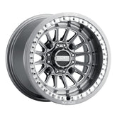 Delta Beadlock | Gunmetal Contrast Cut - J.I. MOTORSPORTS 626