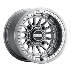 Delta Beadlock | Gunmetal Contrast Cut - J.I. MOTORSPORTS 626