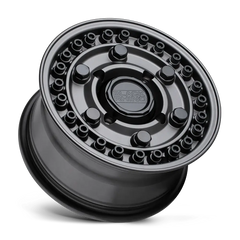 Black Rhino Armory UTV wheel in sleek black finish, designed for rugged off-road performance with UTV tires.