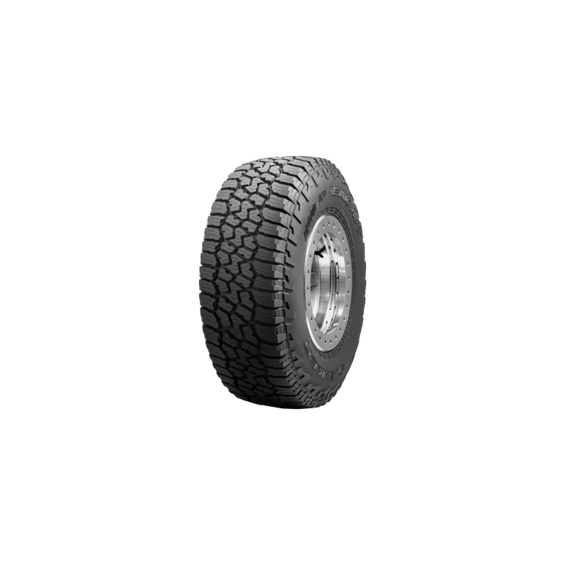 All-terrain off-road tire for light to heavy duty trucks